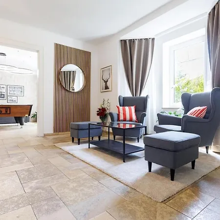 Apartment Luxury House With Pool, Garden, Ac & Sauna Perchtoldsdorf