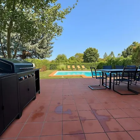 Luxury House With Pool, Garden, Ac & Sauna Apartment Perchtoldsdorf