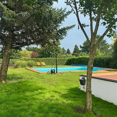 Apartment Luxury House With Pool, Garden, Ac & Sauna *